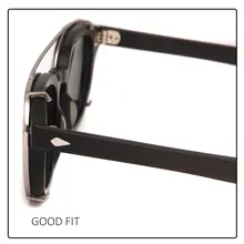 Depp Round Clip-On Sunglasses Polarized Lenses #5