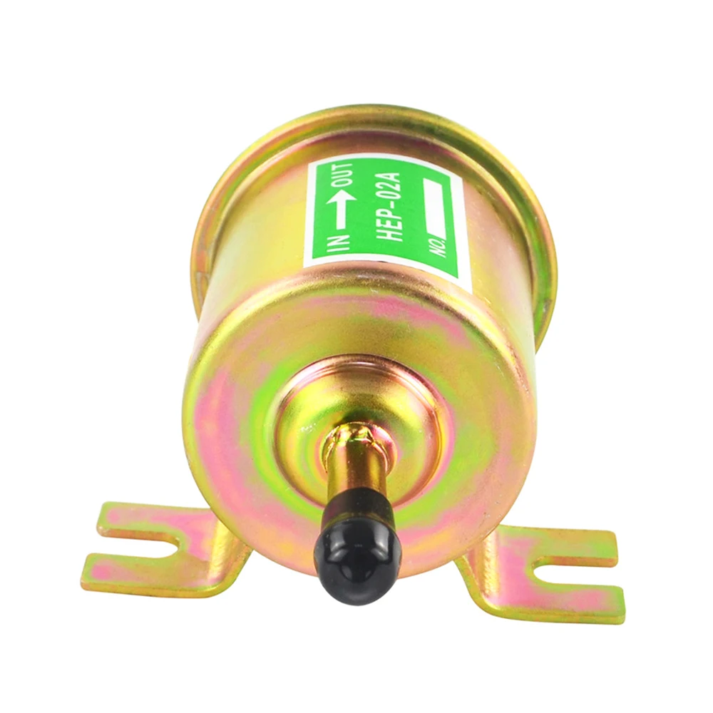 Hep-02a low pressure fuel pump, low pressure electric petrol pump, 12 V petrol pump, car petrol pump
