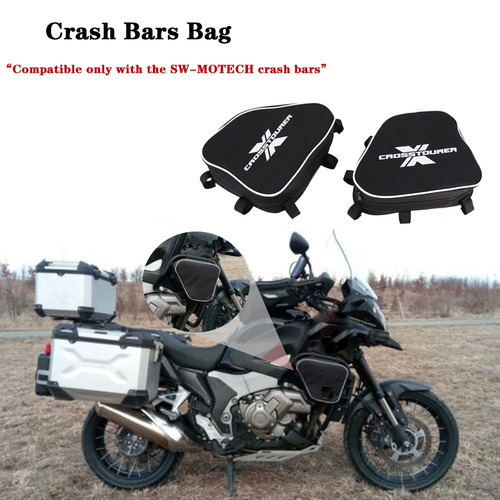 For Honda CROSSTOURER Crosstourer New Motorcycle Accessories A pair Frame Crash Bars Waterproof Bag Repair Tool Placement Bag