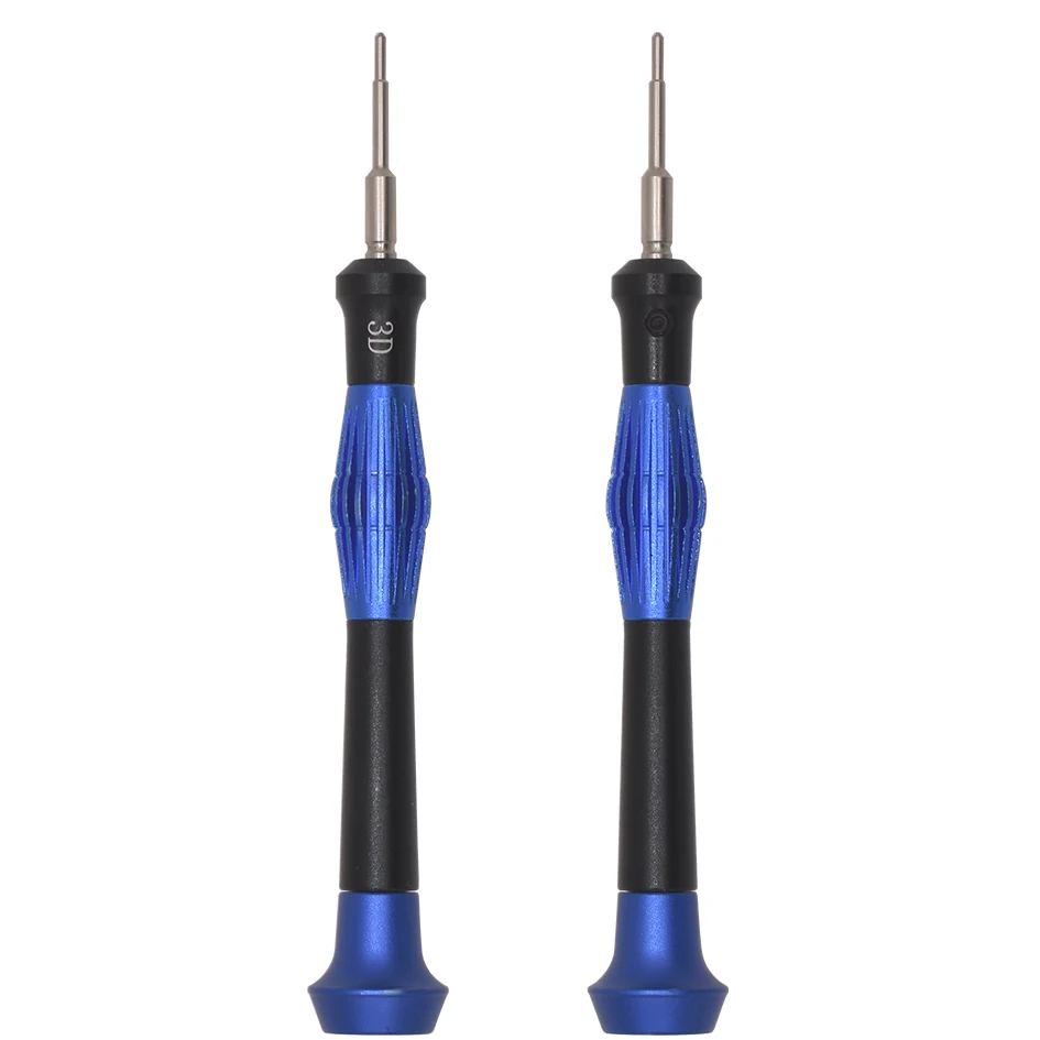 High Quality 3D Screwdriver Torx T2 0.6Y 0.8 Pentalobe P2 M2.5 1.5 Phillips for iPhone Cellphone Opening Repair Tools Wholesale