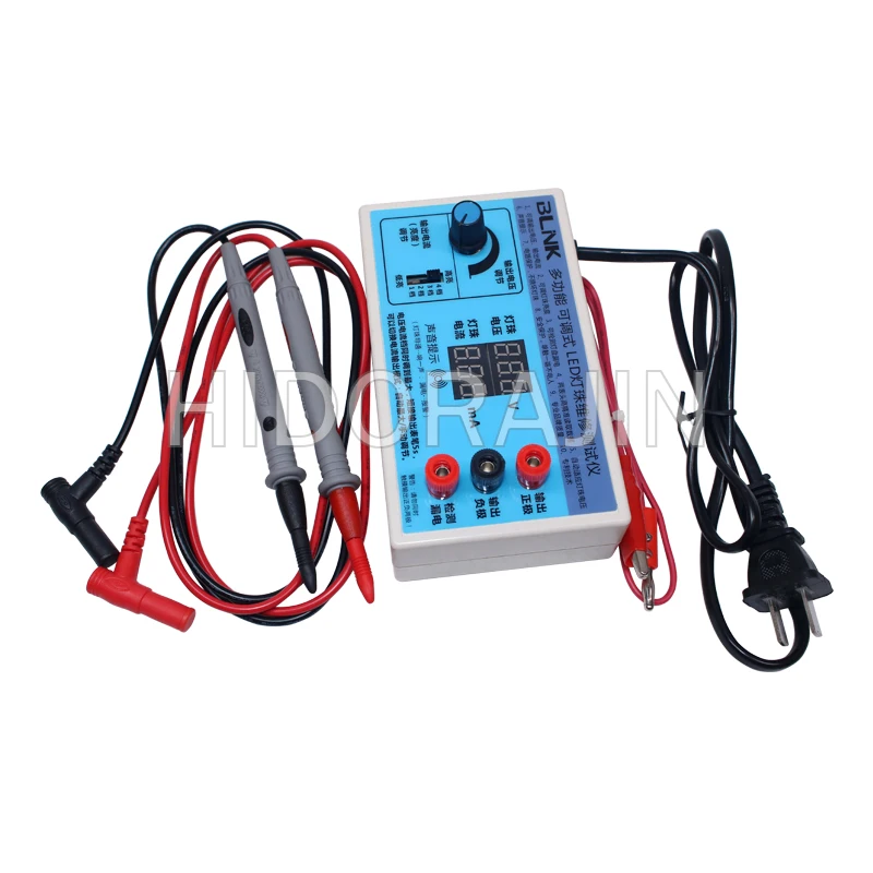 0-180V Output LED Tester Detection Tool TV Monitor Panel Backight Strips w/ Current and Voltage Digital Display