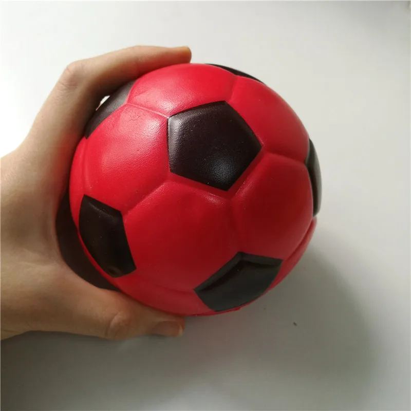 10cm Foam Toy Football Anti Stress Balls Baby Toy Balls Squeeze Soft Toys for Kids Children