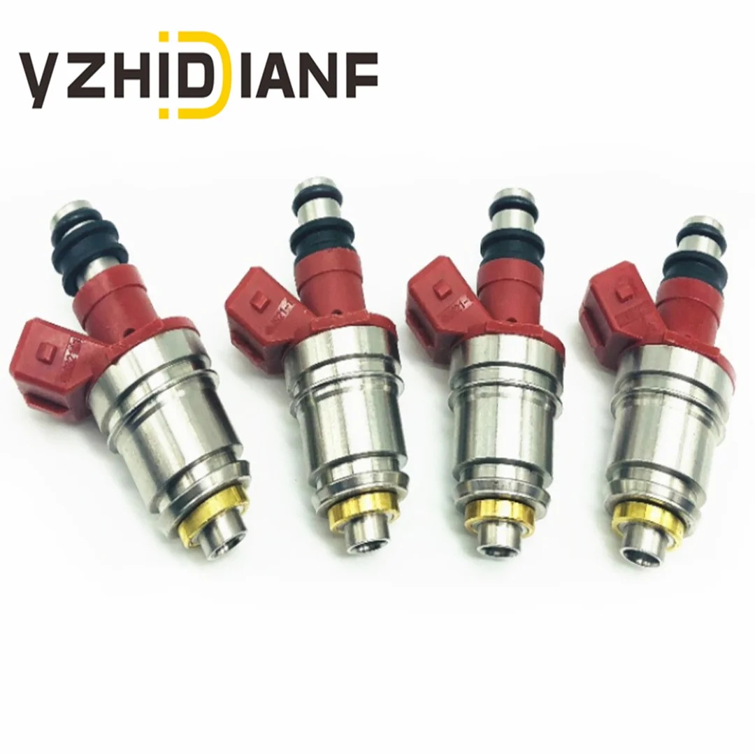 4pc JS21-1 16600-86G00 New Fuel Injectors For Nissan- D21 Pickup- 2.4L For GMC- Sonoma- 16600-86G10 35-80798I4 1660086G00