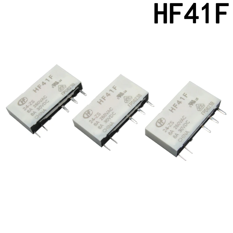 Original HF41F Mini Relay HF41F-24-ZS HF41F-24-ZST HF41F-05-ZS HF41F-60-ZST HF41F-012-ZS