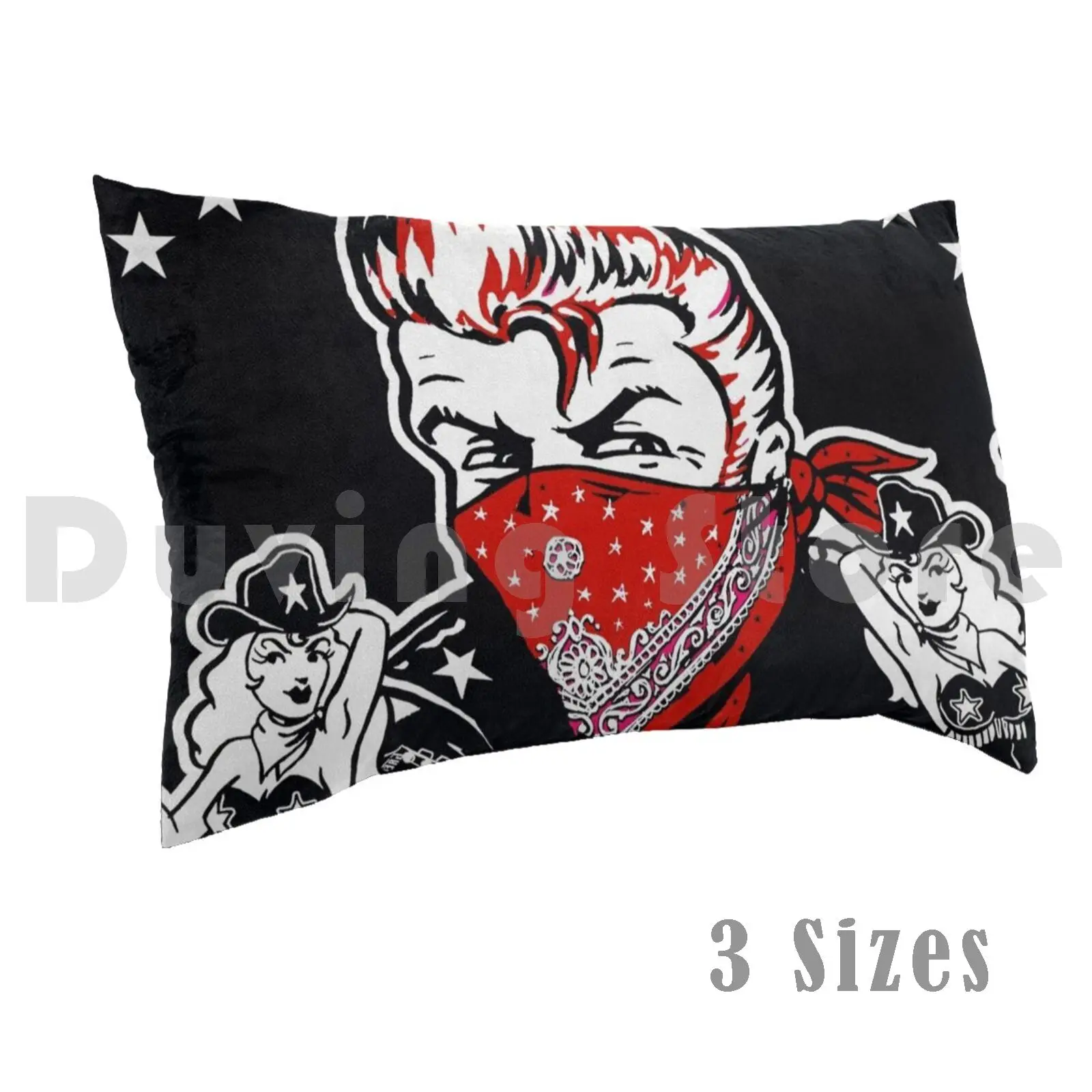 RiotPillow case Stray Cats Brian Setzer Riot