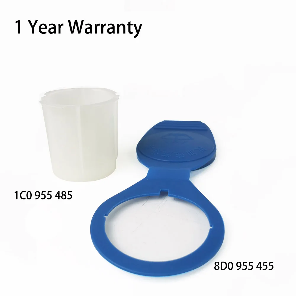 Glass kettle lid Glass kettle filter 4A0955485 8D0955455 for VW SCIROCCO GOLF AUDI A3 A4