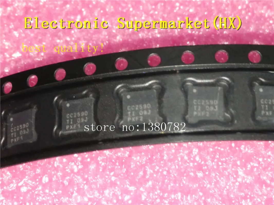 

Free Shipping 10pcs/lots CC2590RGVR CC2590 QFN-16 New original IC In stock!