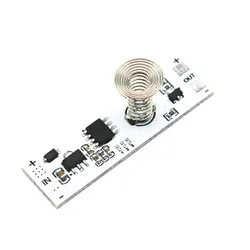 Mini Interruptor táctil de control de atenuación LED, módulo de sensor táctil capacitivo, 9V-24V, 3A, 30W