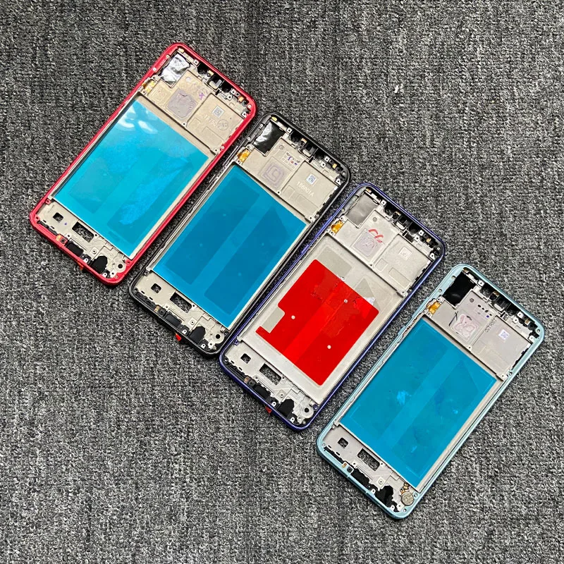 New Middle Frame For Huawei Nova 3 Front Plate Housing Bezel Faceplate Bezel LCD Supporting Holder
