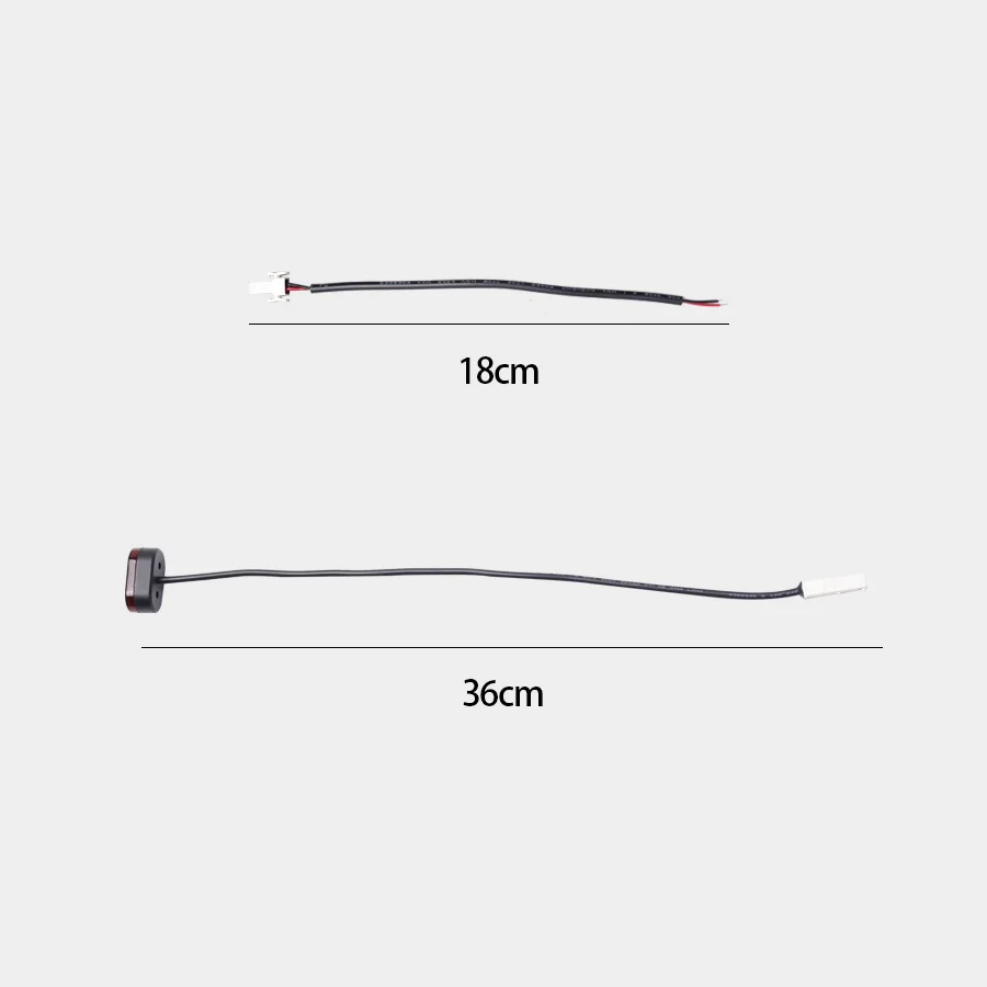 Taillight Smart Tail Cable Direct Fit Electric Scooter Parts Light Battery Line Foldable Resistant For Xiaomi Mijia M365 Pro