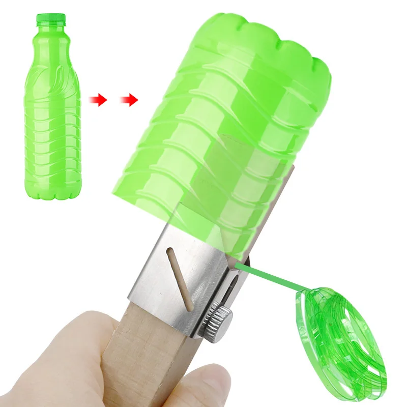 Portable Smart Plastic Bottle Cutter Outdoor household Bottles Rope Tools DIY Craft Bottle Rope Cutter Creative tool