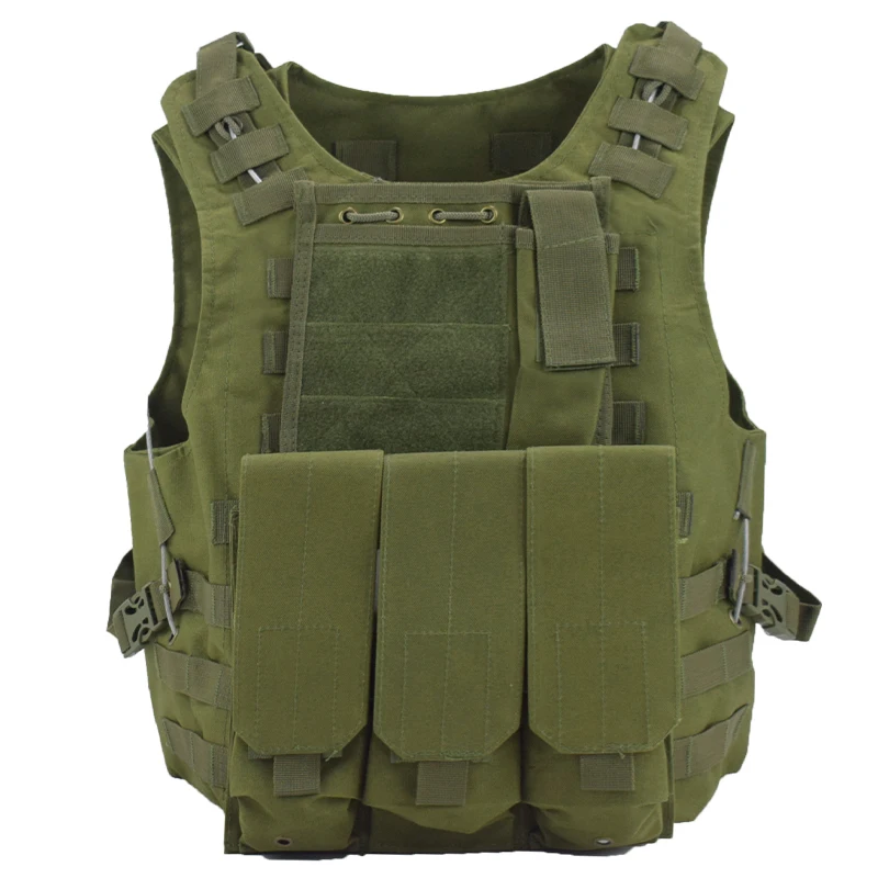 Tactical Amphibious Molle Plate Carry Vest Men Airsoft Paintball Shooting Body Armor Hunting Vest