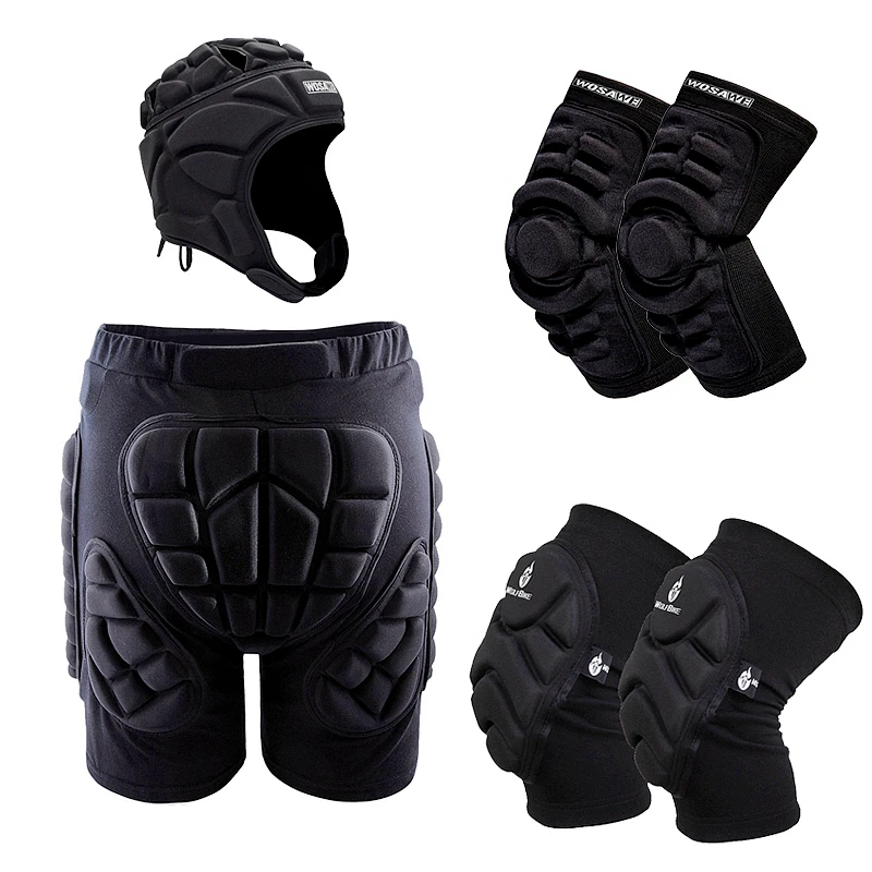 

Outdoor Sports Ski Protective Hip Padded Shorts Protective Knee Pads Skiing Skating Snowboarding Impact Protection XS-3XL