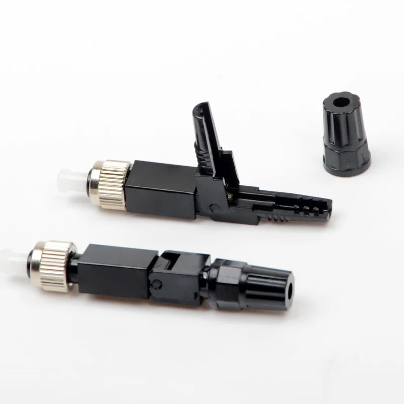 10PCS/LOT FTTH FC Fibre Opitc Quick field assembly optical Fiber fast connector PC UPC CCTV