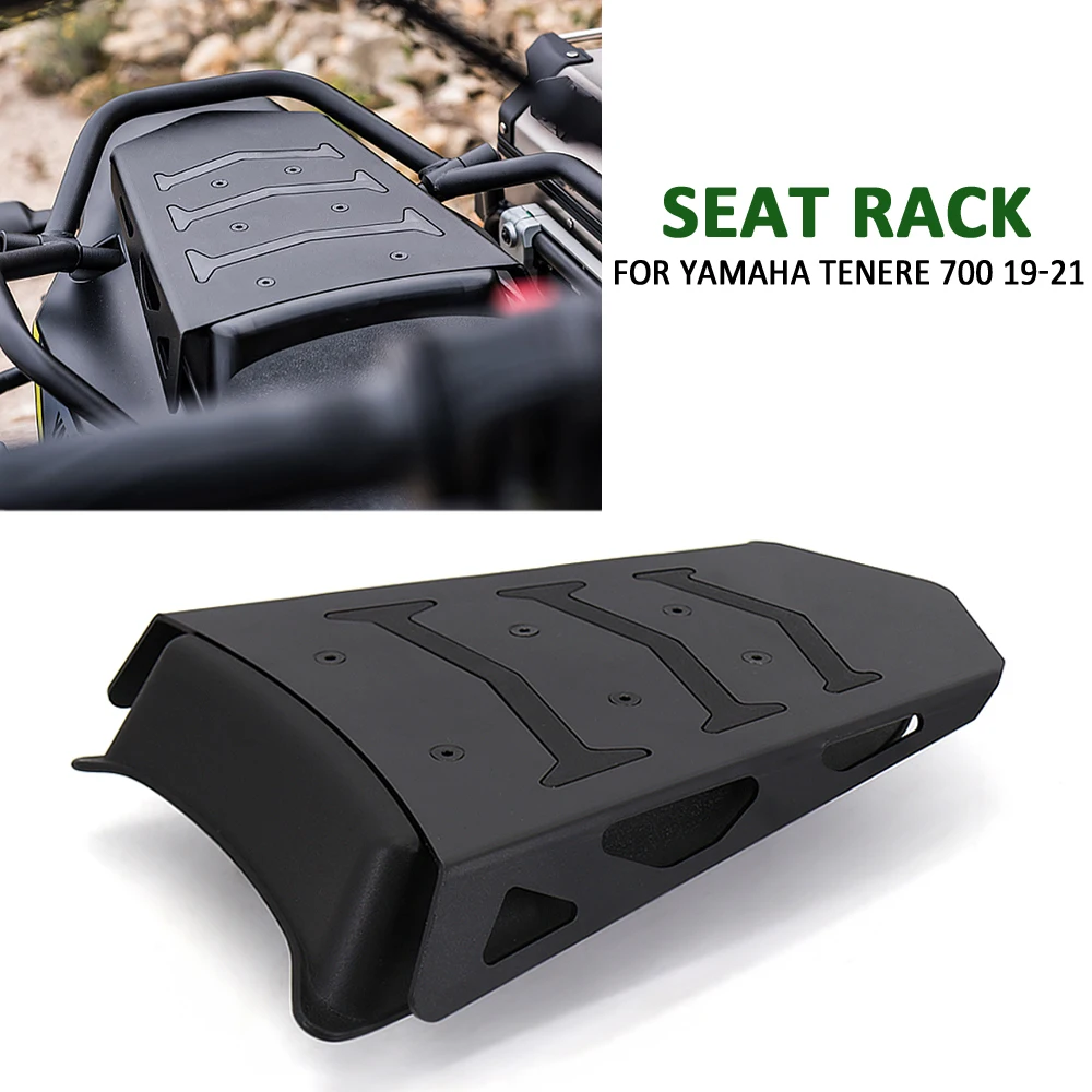 

NEW Black Motorcycle Accessories Seat Cover Mono Seat Rack For Yamaha Tenere 700 2021-2019