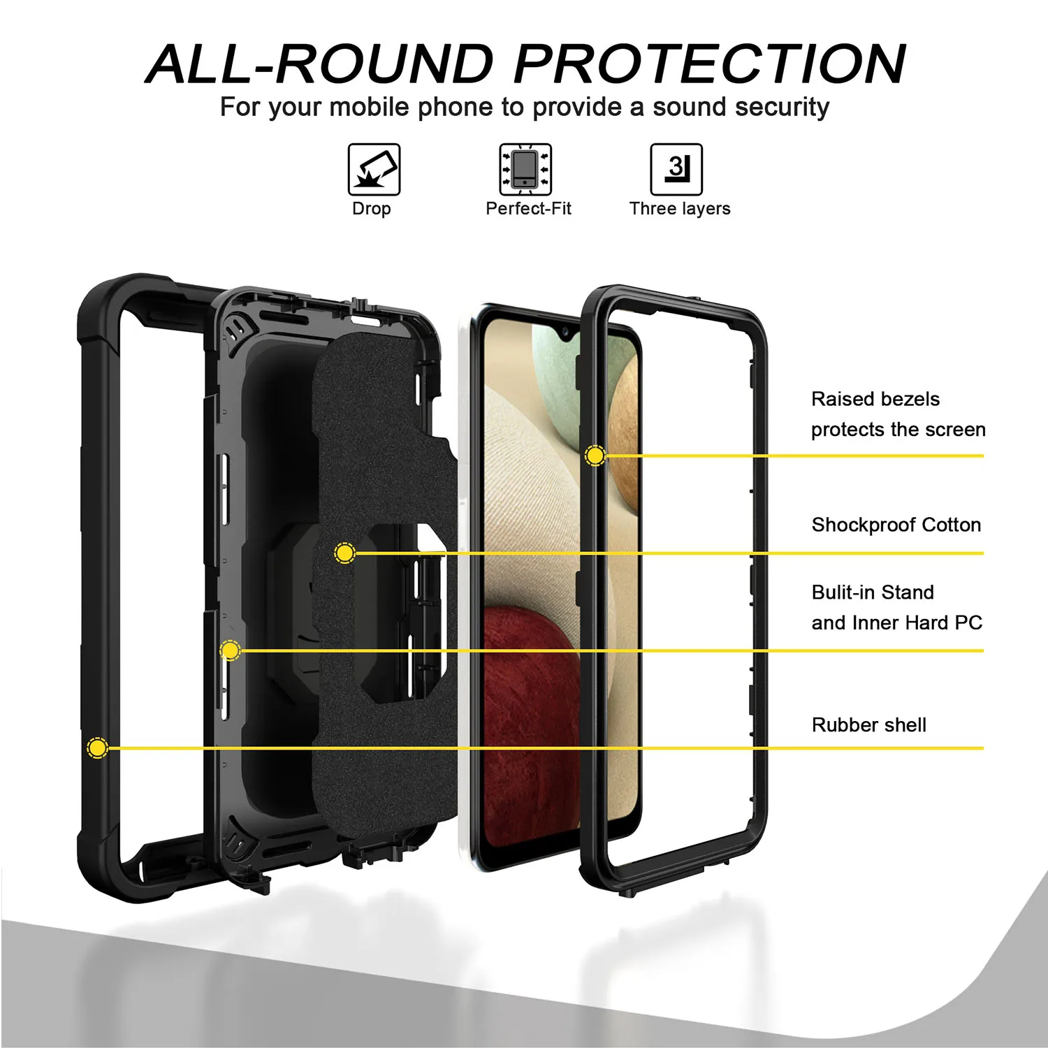 Чехол для телефона Samsung A52 A72 A12 A32 для Samsung Galaxy S20