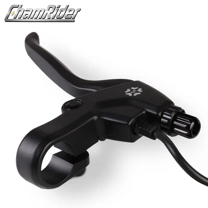 ChamRider-Power Cut-off Brake Lever, Aluminum Alloy Julet, Waterproof Connector for Electric Bicycle, 112pdd WUXING