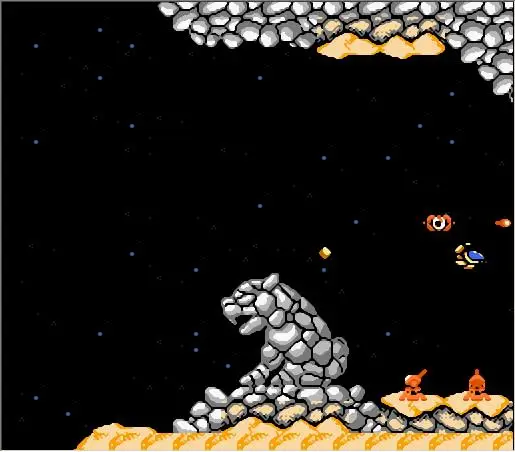 Über Horizon Spiel Patrone für NES/FC Konsole