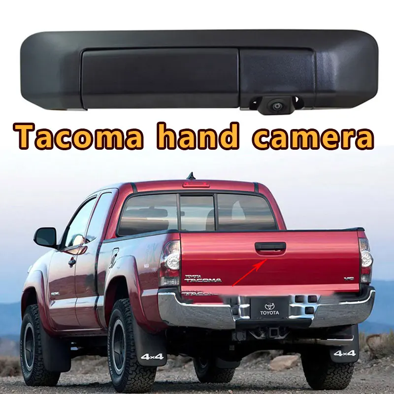 

HD Car Trunk Handle Reversing Camera Suitable For Toyota Tacoma Waterproof Full Night Vision Large Wide-Angle Rear Camera