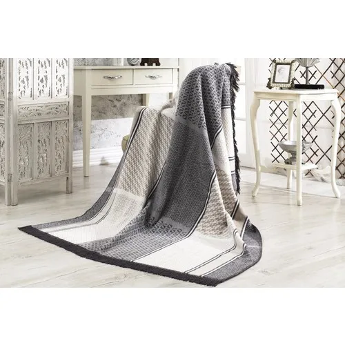 Aksu Cotton Tv Blanket Albus