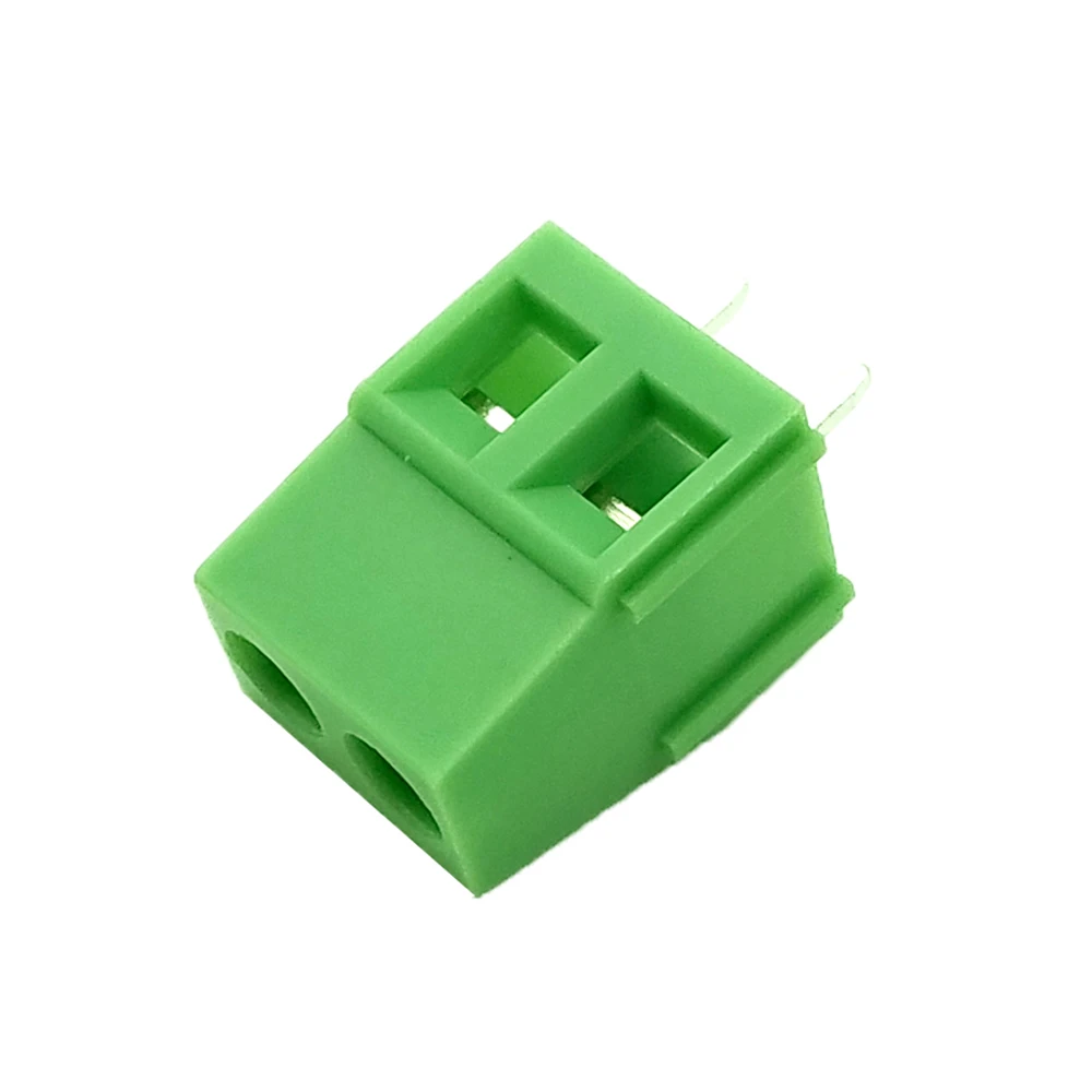 10Pcs 5.0mm DG500 KF128 5.0 2P 3P PCB CONNECTOR UNIVERSAL SCREW TERMINAL BLOCK KF128L 2PIN 3PIN MKDS 1,5 PHOENIX CONTACT KEFA