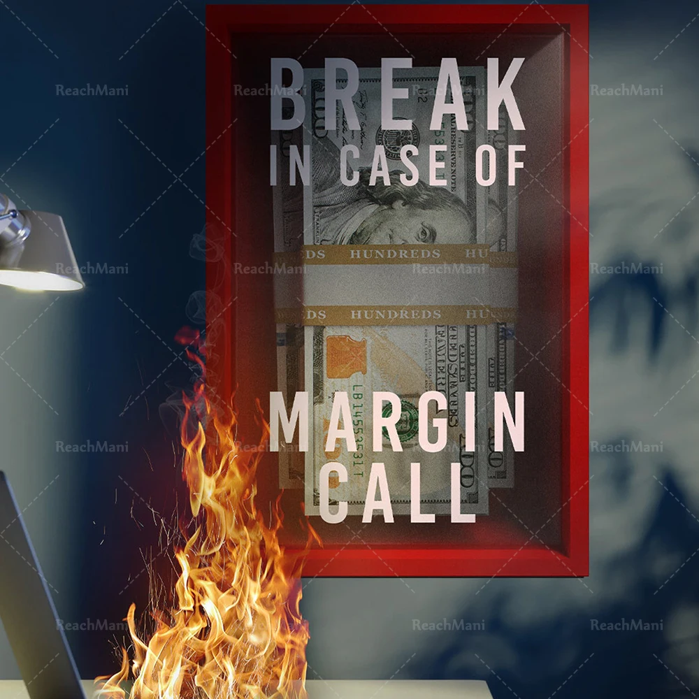 

Break In Case Of Margin Call | Canvas Art | Wall Art | Office Decor | Investor | Stock Market | Bitcoin | Crypto | Day Trader |