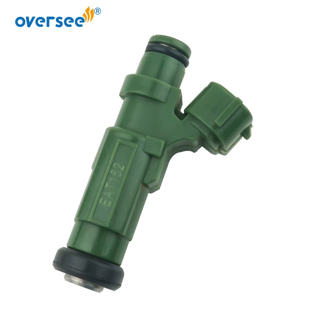 New 63P-13761 4pcs Green Color Fuel Injector For Yamaha Outboard Motor F150 4 Stroke Boat Engine 63P-13761-01