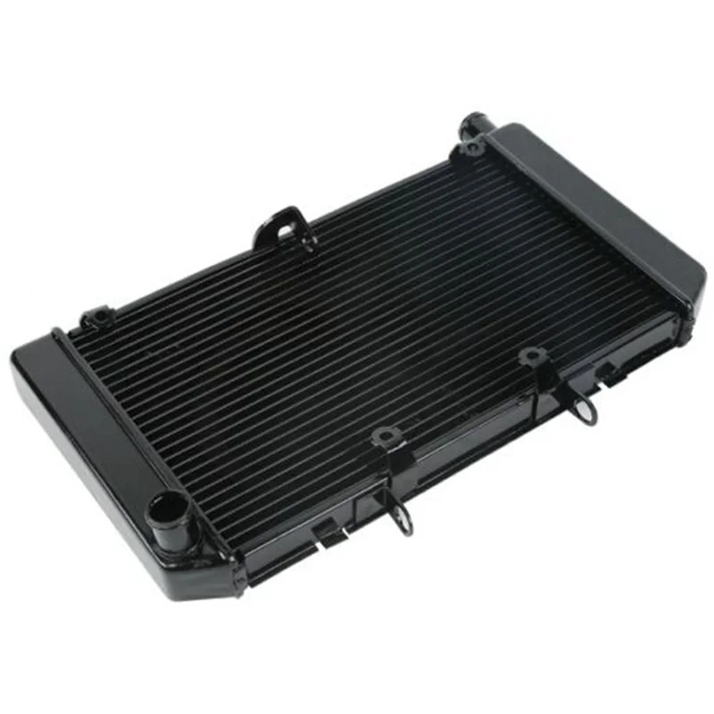 Motorcycle Replacement Radiator Cooler For Honda CB600F HORNET 2007-2013 2012 2011 2010 2009 2008 Aluminum black