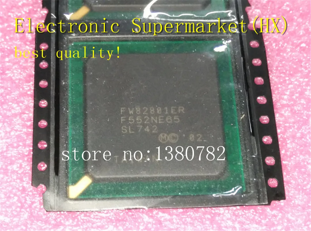 Free Shipping 5PCS/LOT FW82801ER FW82801  82801ER  BGA 100% New original IC