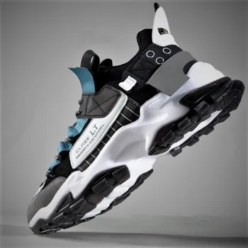 신발 남성 운동화 남성 캐주얼 남성 신발 테니스 럭셔리 신발 트레이너 레이스 통기성 신발 패션 로퍼 남성용 운동화