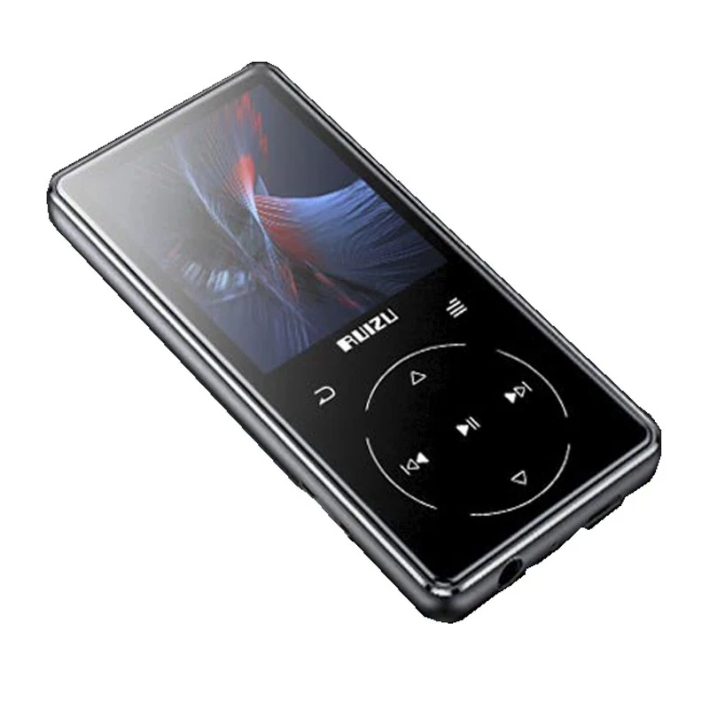 Original RUIZU D16 MP4 Player 8GB/16GB 2.4 inch Screen Bluetooth FM Radio Voice Recorder E-Book Video Portable Audio player