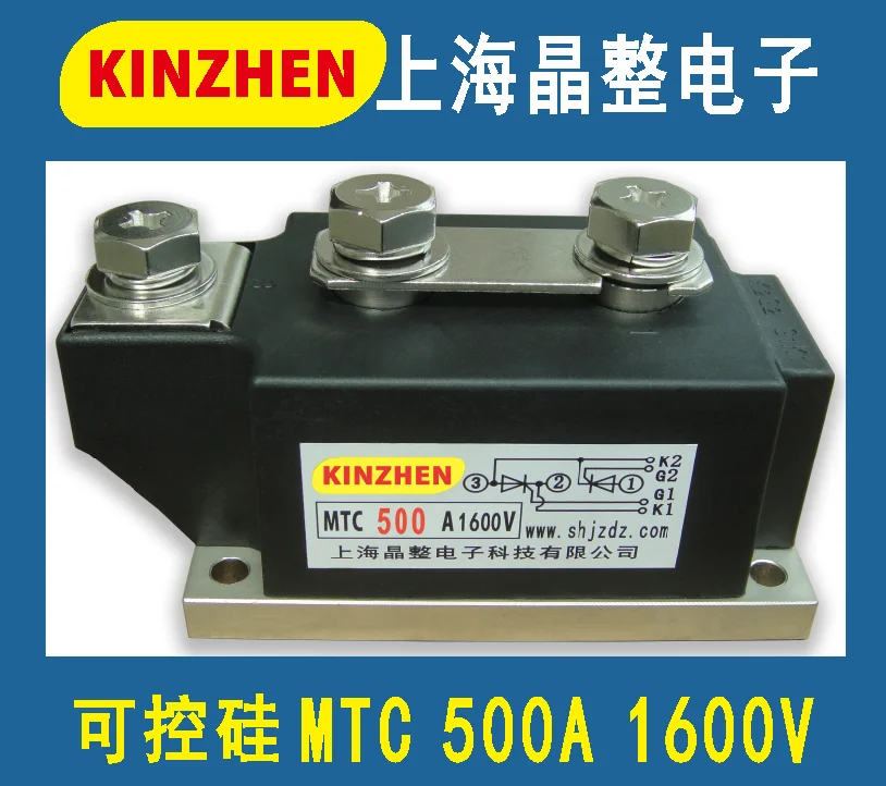 

Bidirectional Common Thyristor Module Mtc500a1600v Mtc500-16