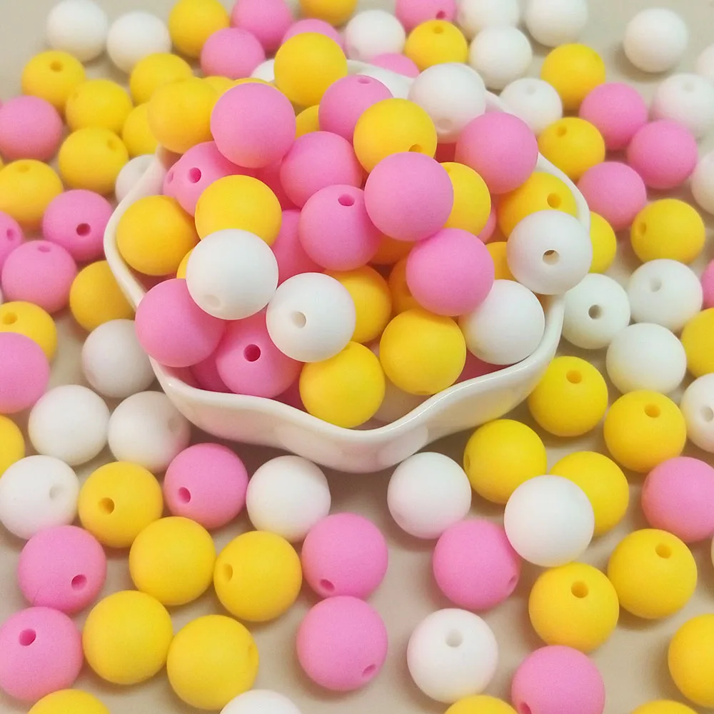 Рисунок 5 - BOBO.BOX Силиконовые Бусины 9 мм 50 шт