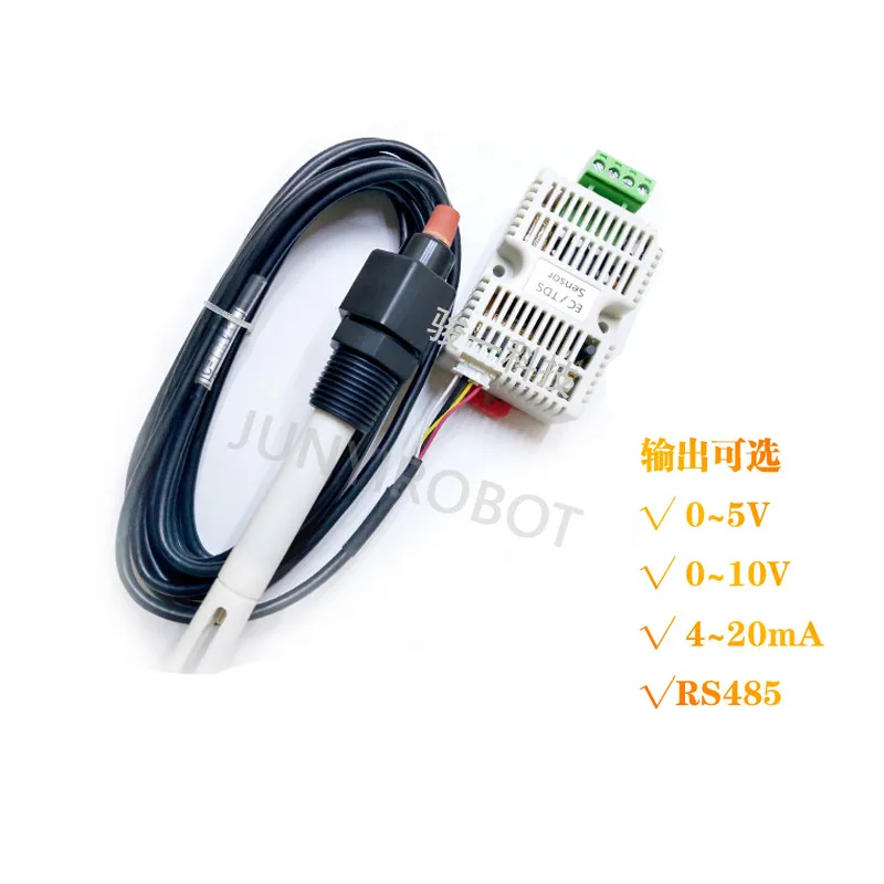 

EC transmitter TDS sensor module conductivity 4-20mAAnalog voltage output RS485 output