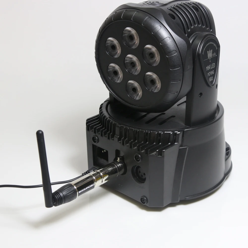 5pins XLR DMX Wireless Receiver Transmitter DMX512 Dfi DJ 2.4G Stage Light Control System LED Lights DMX Controller