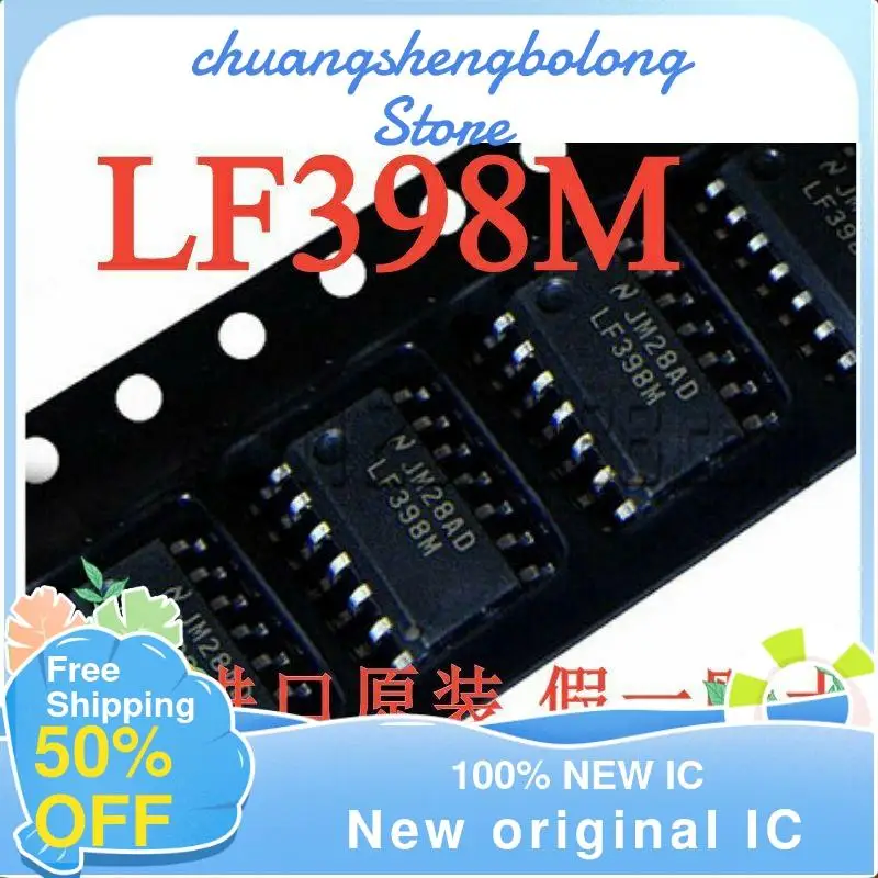 

10 шт. LF398 LF398M LF398MX SOP14 новый оригинальный IC