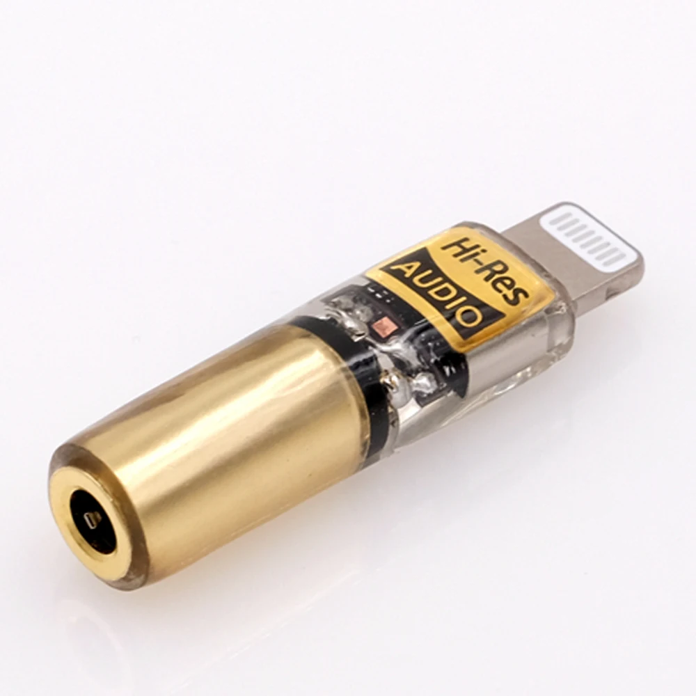 Adaptador de Chip decodificador DAC para iphone, conector lightning, amplificador de auriculares, TOP-HiFi one pcs