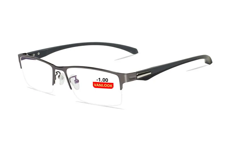 Photochrome Sonnenbrille Chameleon Objektiv Myopie Blau Licht Blockieren männer Computer Brille Spiel für Anblick-0,50-0,75-175-2,5-6 – Detail 15