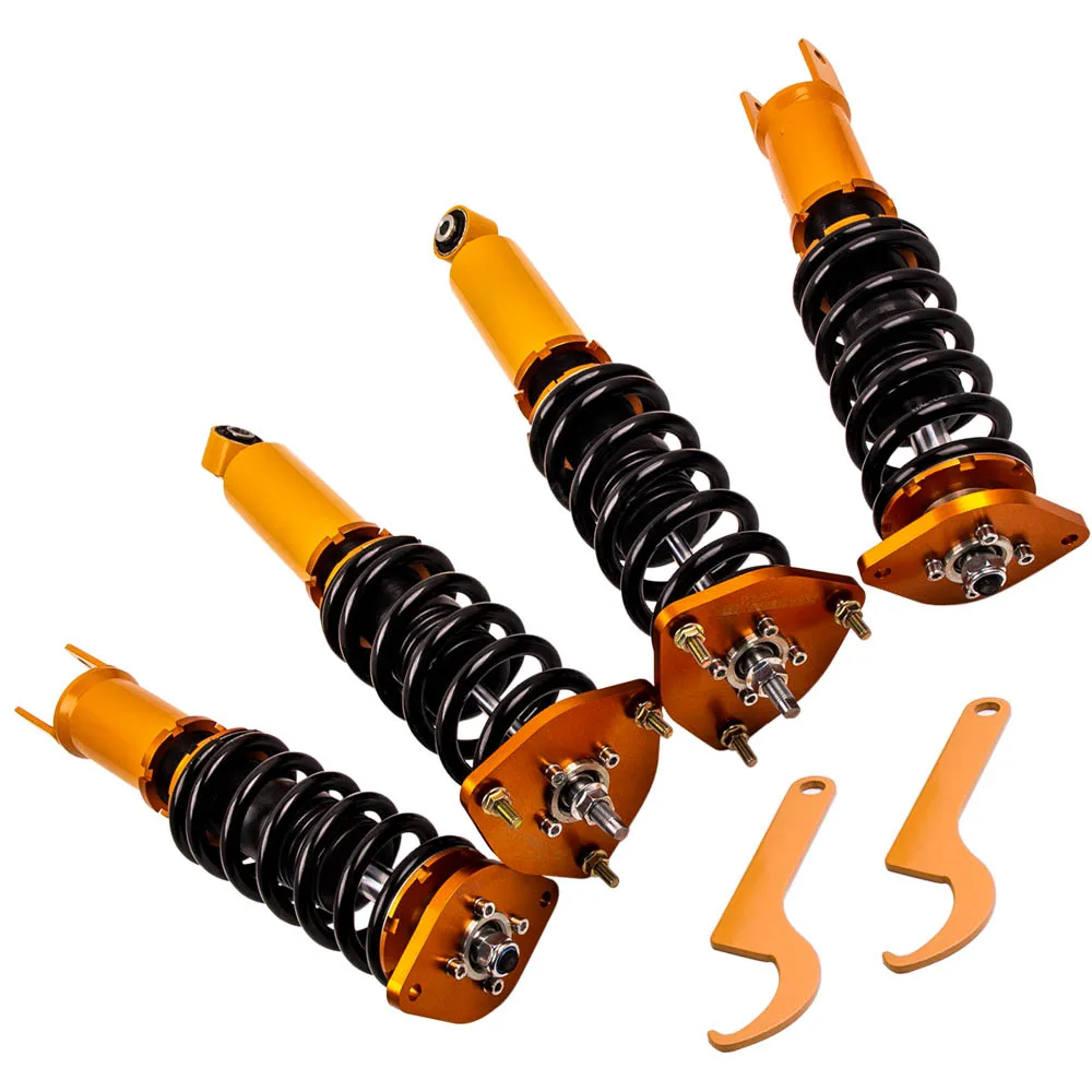 Coilovers Shock AbsorberFor NISSAN 370Z Z34 G37 2008 2009 - 2016 Lowering Kit Adj Height Struts Suspension shock Kit