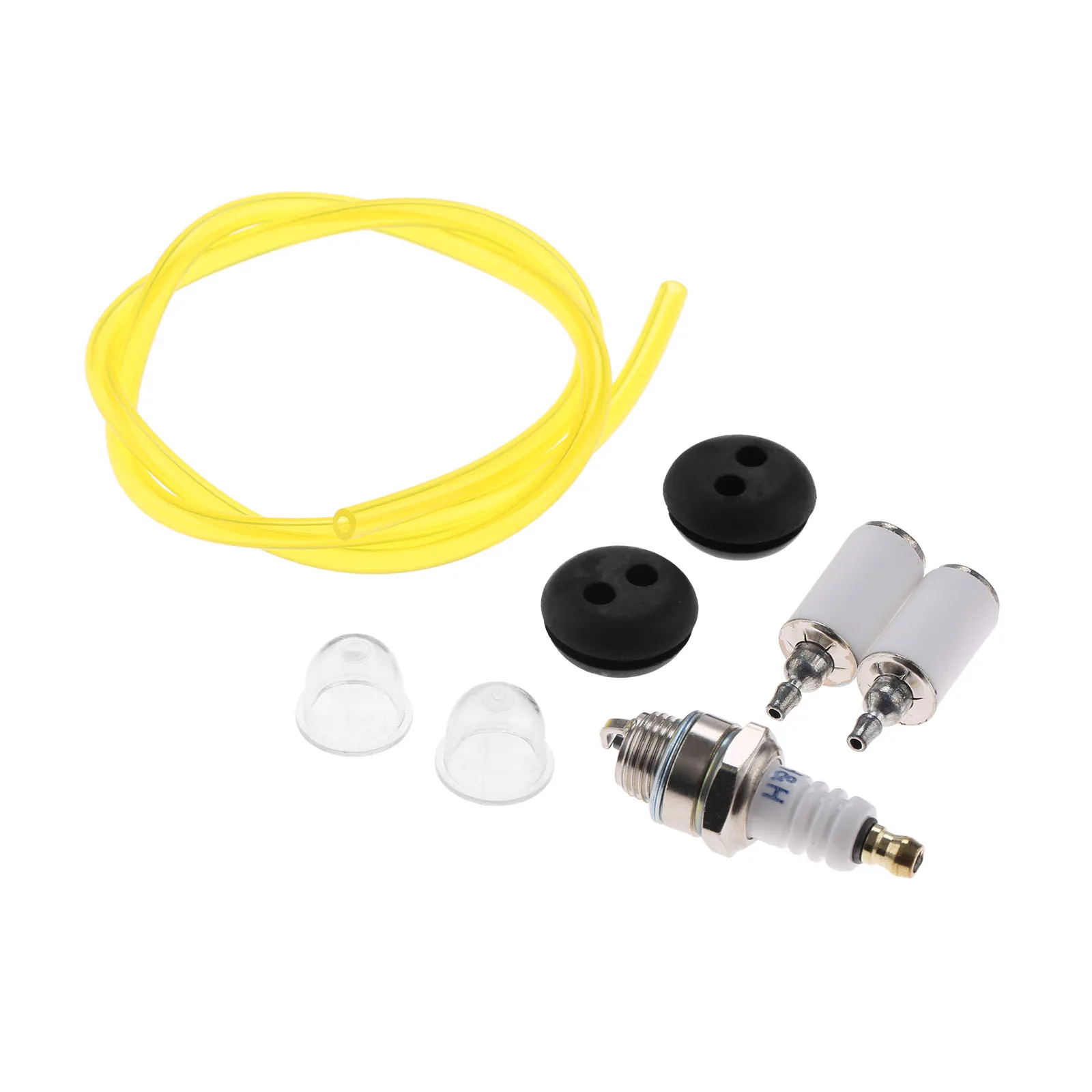 1SET Fuel Repower Kit with Spark Plug Primer Bulb for Earthquake E43CE MC43/43E/43ECE/43CE/43RCE MD43 Cultivator