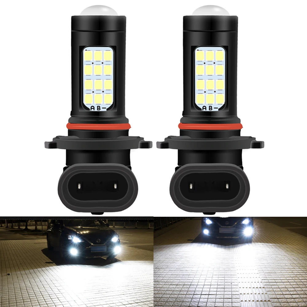 

2X H8 H11 светодиодный противотуманный фонарь H9 HB4 9006 HB3 9005 PSX24W PSX26W светодиодный туман светильник автомобилей Angel Eyes вождения DRL авто лампы 6000K белый цвета-красный, желтый, желтый