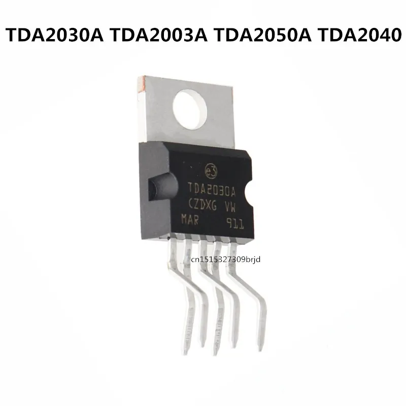 Original 5pcs/ TDA2030A TDA2003A TDA2050A  TDA2040