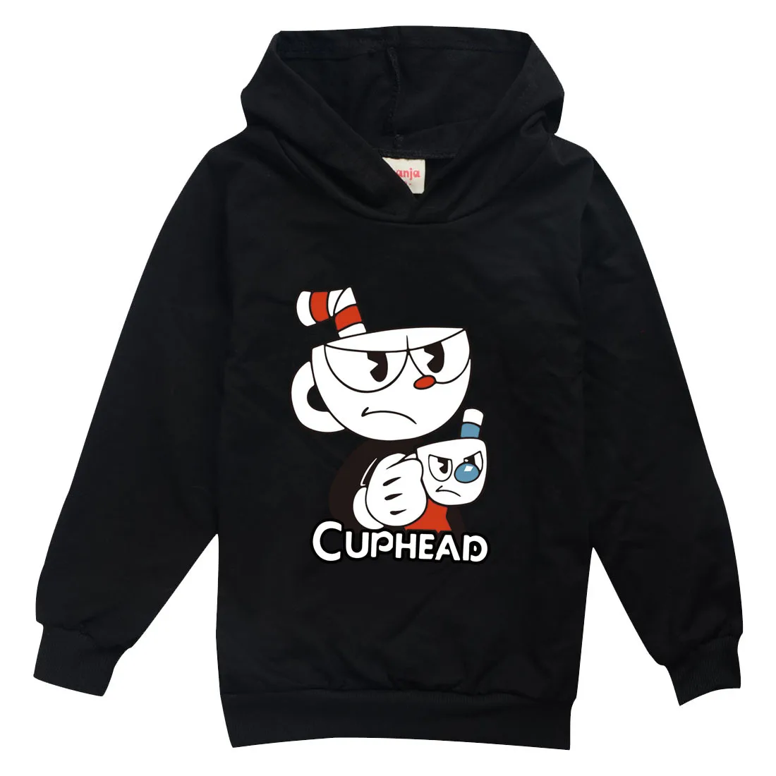 

New Cuphead Adventure Kids Clothing Long Sleeve Sweatershirt Kids Spring Hoodie Tshirt Boys Tops Toddler Girl Fall Clothes 2020