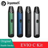 Original Joyetech EVIO C Kit  2ml Pod & EN Mesh 0.8ohm Coil Power By 800mAh Internal Battery DL MTL Vape Vaporizer Pod Kit