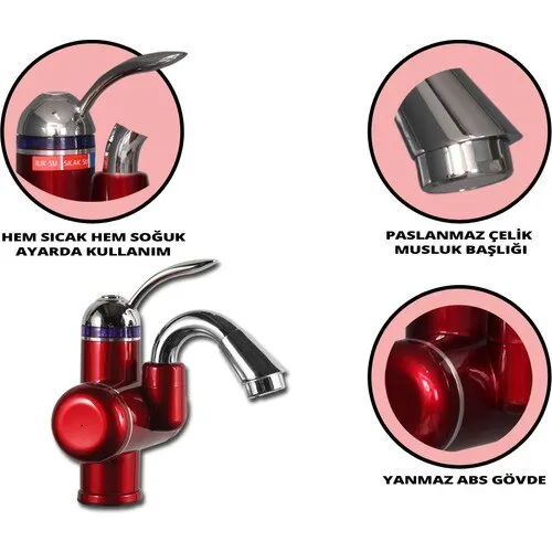 Hot Faucet Electric Hot Tap Instantaneous Water Heater Thermal water Heater Faucet