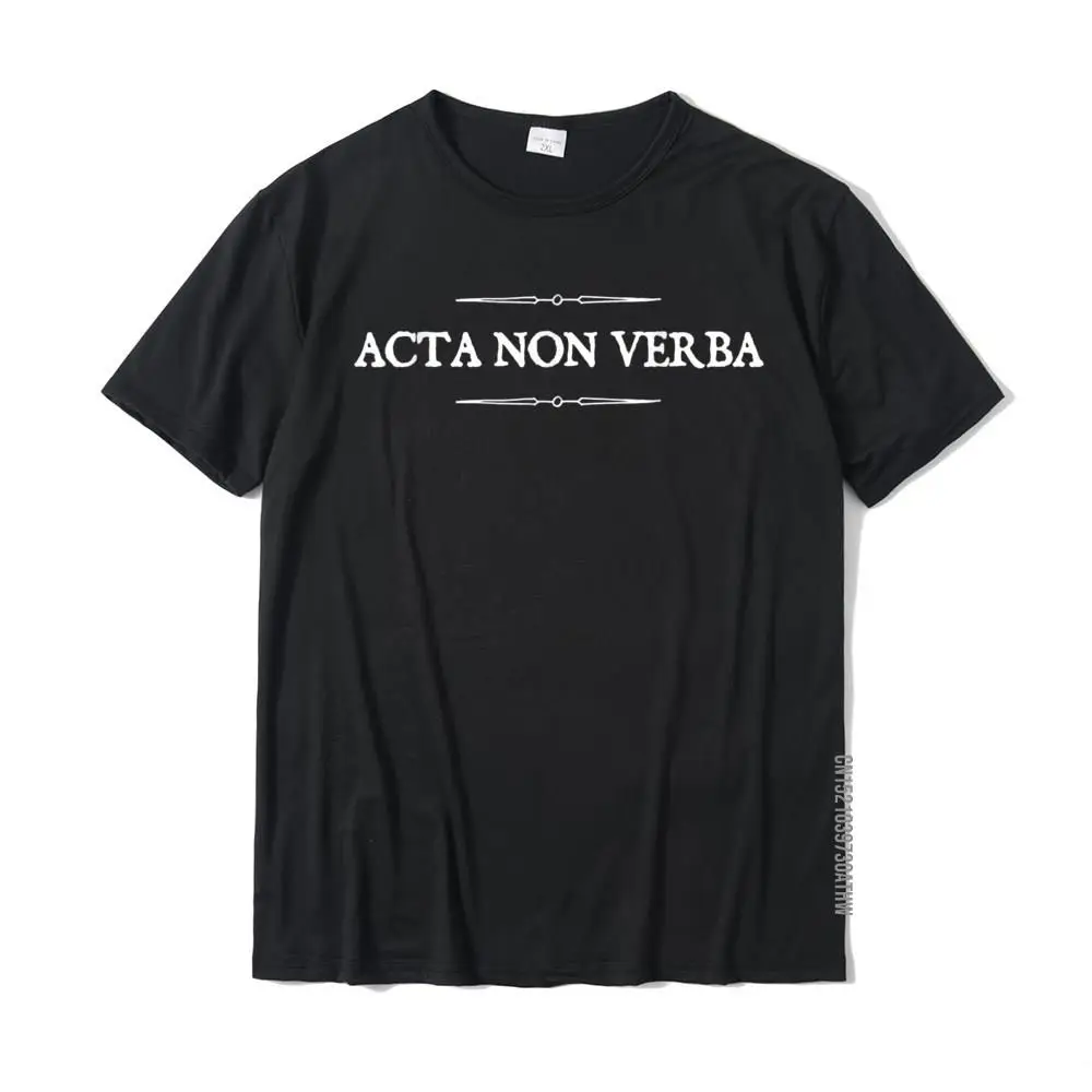 Camiseta de algodón para hombre, prenda de vestir, no Verba, con frase \