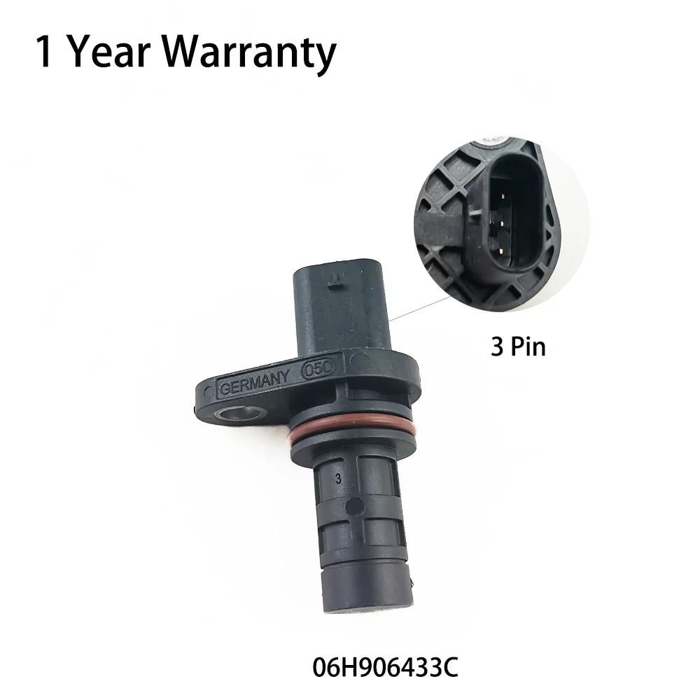 

Crankshaft position sensor 06H906433C for AUDI A4 A5 A6 Q3 VW GOLF TOURAN BEETLE