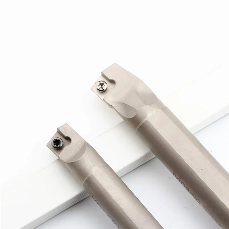 Suporte de ferramenta de giro cnc, inserção de carboneto de sclcl ccmt, s08k s10k s12m sclcr06 sclcr09 s08k