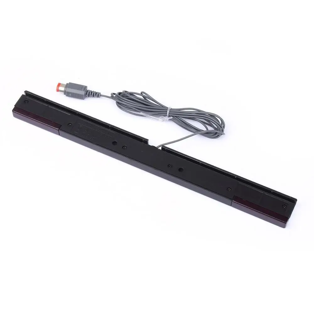 Wired Infrarot IR Signal Ray Motion Sensor Bar/Empfänger Für U Nintend Wii PC Simulator Sensor Bewegen Player Dropshipping