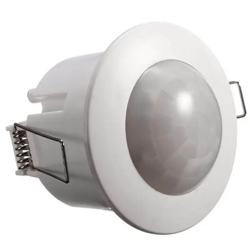 Pir Motion Detector Sensor Indoor 360 gegree Ceiling Mounted Mini 220v Switches Infrared Light Motion Sensor